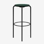Montana-Kevi 2052-Barhocker pulverbeschichtet - black