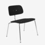 KEVI E2063 Lounge - Chrome 44C - Lasur Black 05