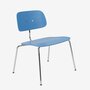 KEVI E2063 Lounge - Chrome 44C - Lasur Azure 154