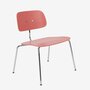KEVI E2063 Lounge - Chrome 44C - Lasur Rhubarb 151