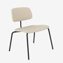 KEVI E2063 Lounge Vollgepolstert - Pilverbeschichtet Black 05 - Hallingdal 200