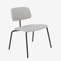 KEVI E2063 Lounge Vollgepolstert - Pilverbeschichtet Black 05 - Remix 123