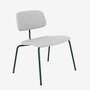 KEVI E2063 Lounge Vollgepolstert - Pilverbeschichtet Pine 136 - Hallingdal 116