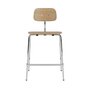 KEVI E2061 Counter-Chrome 44C-Furnier Oak 300