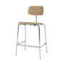 KEVI E2061 Counter-Chrome 44C-Furnier Oak 300