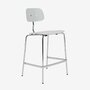 KEVI E2061 Counter - Chrome 44C - Lasur Oyster 156