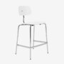 KEVI E2061 Counter - Chrome 44C - Lasur Snow 38
