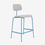 KEVI E2061 Counter - Vollgepolstert - Pulverbeschichtet - Azure 154 - Lasur Black 05 - Remix 123