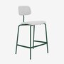 KEVI E2061 Counter - Vollgepolstert - Pulverbeschichtet - Pine 136 - Lasur Black 05 - Hallingdal 116