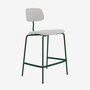 KEVI E2061 Counter - Vollgepolstert - Pulverbeschichtet - Pine 136 - Lasur Black 05 - Remix 123