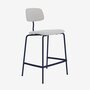 KEVI E2061 Counter - Vollgepolstert - Pulverbeschichtet - Shadow 147 - Lasur Black 05 - Remix 123