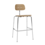 MONTANA KEVI E2062 BAR - Chrome 44C - Furnier Oak 300