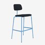 Montana Kevi E2062 Bar - Pulverbeschichtet Azure 154 - Lasur Black 05 - Hallingdal 180