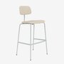 Montana Kevi E2062 Bar - Pulverbeschichtet Oyster 156 - Lasur Black 05 - Hallingdal 200