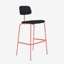 Montana Kevi E2062 Bar - Pulverbeschichtet Rhubarb 151 - Lasur Black 05 - Hallingdal 180