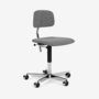 Montana KEVI 2533 mit gepolsterter Sitz-Vollgepolstert-Aluminium 45P-Lasur Black 05-Hallingdal 116