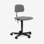 Montana KEVI 2533 mit gepolsterter Sitz-Vollgepolstert-Pulverbeschichtet Black 05-Lasur Black 05-Hallingdal 116