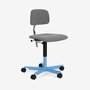 Montana KEVI 2533 mit gepolsterter Sitz-Vollgepolstert-Pulverbeschichtet Azure 154-Lasur Black 05-Hallingdal 116