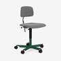 Montana KEVI 2533 mit gepolsterter Sitz-Vollgepolstert-Pulverbeschichtet Pine 136-Lasur Black 05-Hallingdal 116
