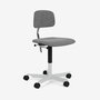 Montana KEVI 2533 mit gepolsterter Sitz-Vollgepolstert-Pulverbeschichtet Oyster 156-Lasur Black 05-Hallingdal 116