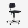 Montana KEVI 2533 mit gepolsterter Sitz-Vollgepolstert-Aluminium 45P-Lasur Black 05-Hallingdal 180