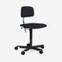 Montana KEVI 2533 mit gepolsterter Sitz-Vollgepolstert-Pulverbeschichtet Black 05-Lasur Black 05-Hallingdal 180