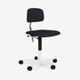 Montana KEVI 2533 mit gepolsterter Sitz-Vollgepolstert-Pulverbeschichtet Snow 38-Lasur Black 05-Hallingdal 180