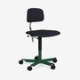 Montana KEVI 2533 mit gepolsterter Sitz-Vollgepolstert-Pulverbeschichtet Pine 136-Lasur Black 05-Hallingdal 180
