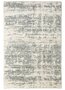 Kuatro Blossom Ivory Blue Rug