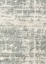 Kuatro Blossom Ivory Blue Rug
