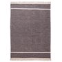 KUATRO Kilim Basic - Teppich - Grau