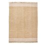 KUATRO Kilim Basic - Teppich - Sand