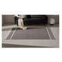 KUATRO Kilim Basic - Teppich - Grau