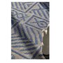 KUATRO Lightly - Teppich - Blau