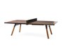 RS Barcelona You and Me Standard Ping-Pong Table - Walnut_Black