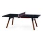 RS Barcelona You and Me 220 Ping-Pong Table - Black