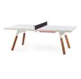 RS Barcelona You and Me 220 Ping-Pong Table - White
