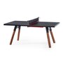 RS Barcelona You and Me 180 Ping-Pong Table - Black