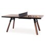 RS Barcelona You and Me 180 Ping-Pong Table - Walnut_Black