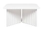 RS Barcelona Plec Rectangular Occasional Table Medium - Couchtisch 70x35,6x60 cm - Stahl - Weiß