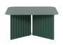 RS Barcelona Plec Rectangular Occasional Table Medium - Couchtisch 70x35,6x60 cm - Stahl - Grün