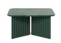 RS Barcelona Plec Rectangular Occasional Table Medium - Couchtisch 70x35,6x60 cm - Mamor - Grün Aver