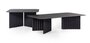 RS Barcelona Plec Rectangular Occasional Table Medium - Couchtisch 70x35,6x60 cm - Stahl - Weiß