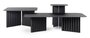RS Barcelona Plec Rectangular Occasional Table Medium - Couchtisch 70x35,6x60 cm - Stahl - Weiß