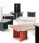 RS Barcelona Plec Rectangular Occasional Table Medium - Couchtisch 70x35,6x60 cm