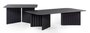 RS Barcelona Plec Rectangular Occasional Table Large - Couchtisch 115x30x60 cm - Stahl - Schwarz
