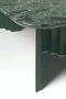 RS Barcelona Plec Rectangular Occasional Table Large - Couchtisch 115x30x60 cm - Mamor - Grün Aver
