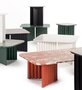 RS Barcelona Plec Rectangular Occasional Table Large - Couchtisch 115x30x60 cm
