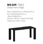 Zeus Big Gim Table