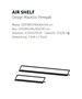 Zeus Air Shelf